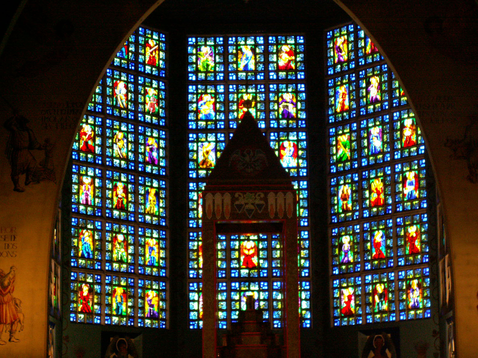 Igreja de Nossa Senhora de Fátima, 1938